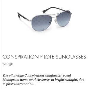 Authentic Louis Vuitton Mens sunglasses